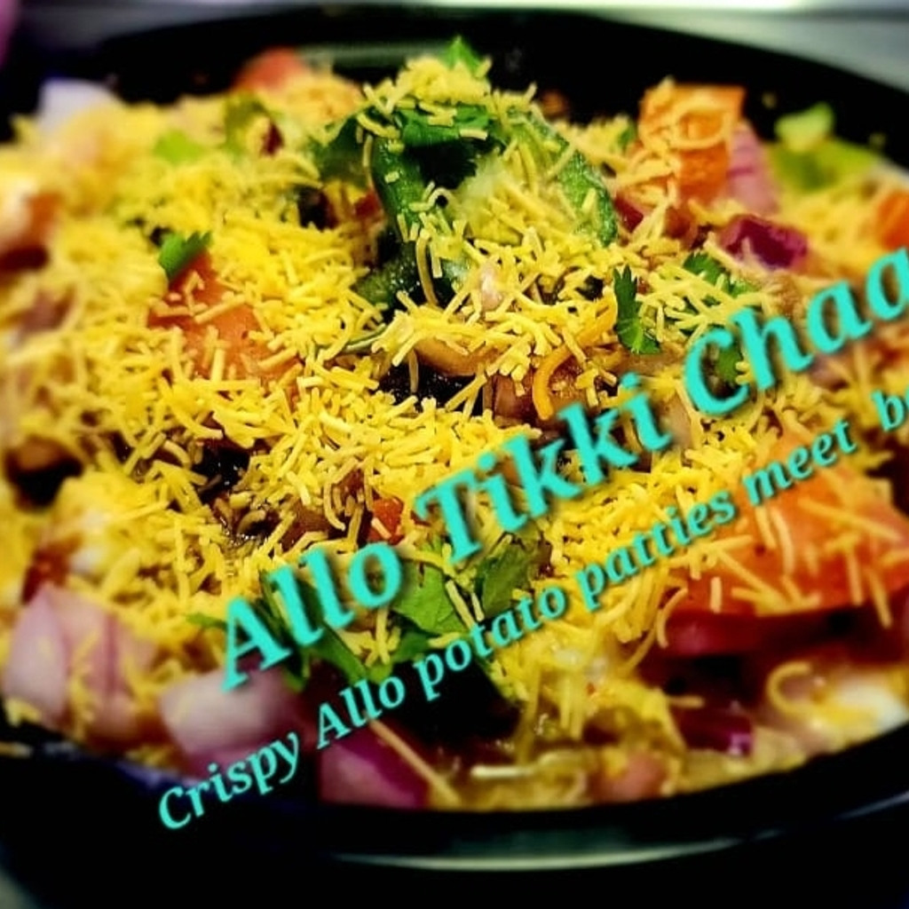 Image-Allo Tikki Chaat