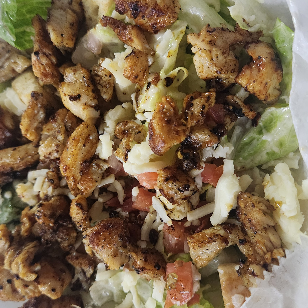 Image-Grilled Chicken Caesar