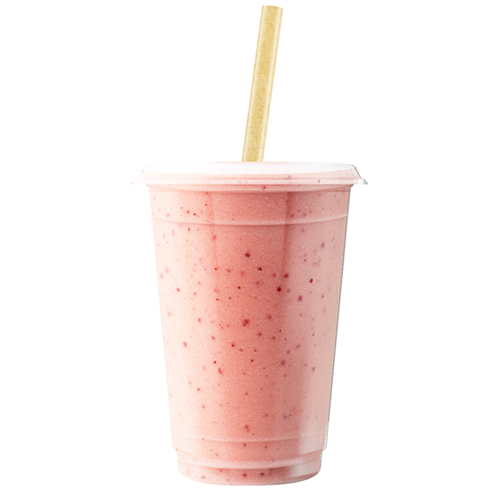 Image-Kiwi, Strawberry, & Banana Smoothie
