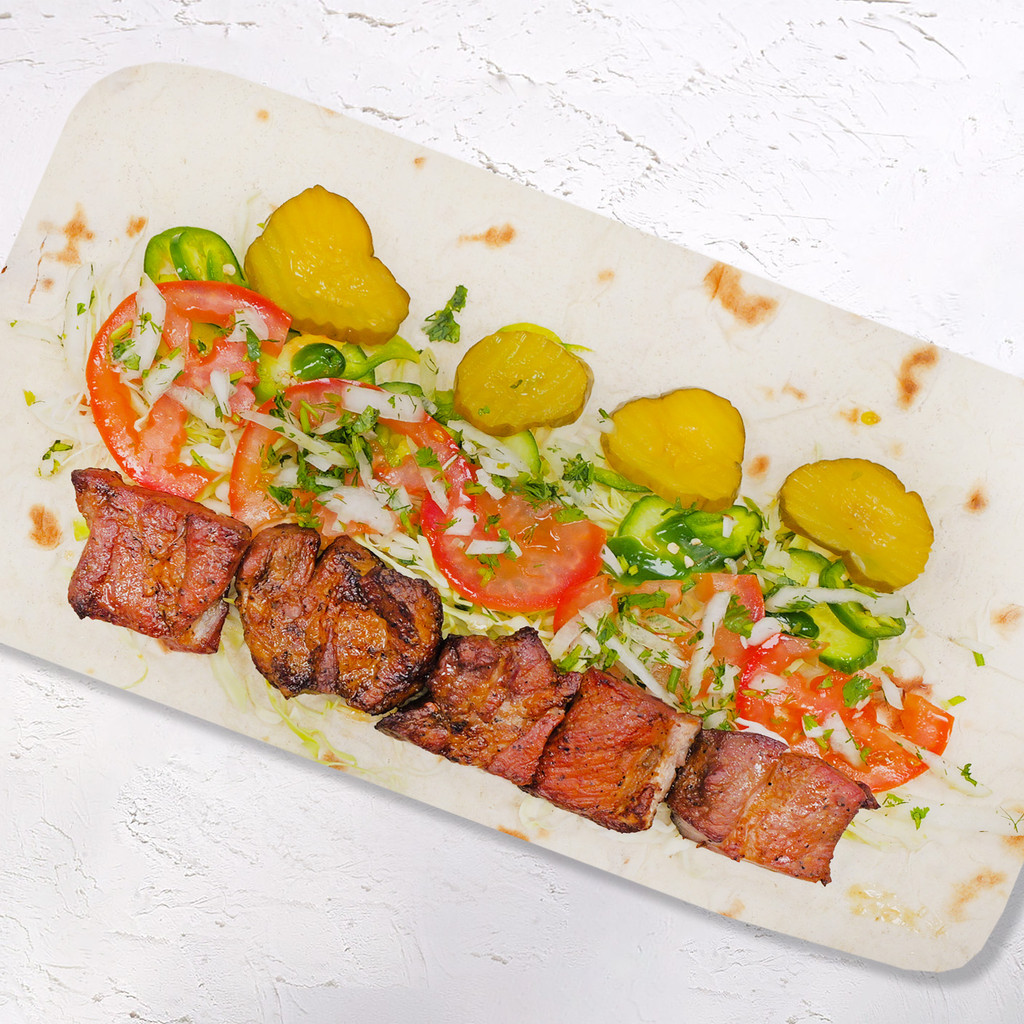 Image-Ikibir BBQ (Pork) Wrap