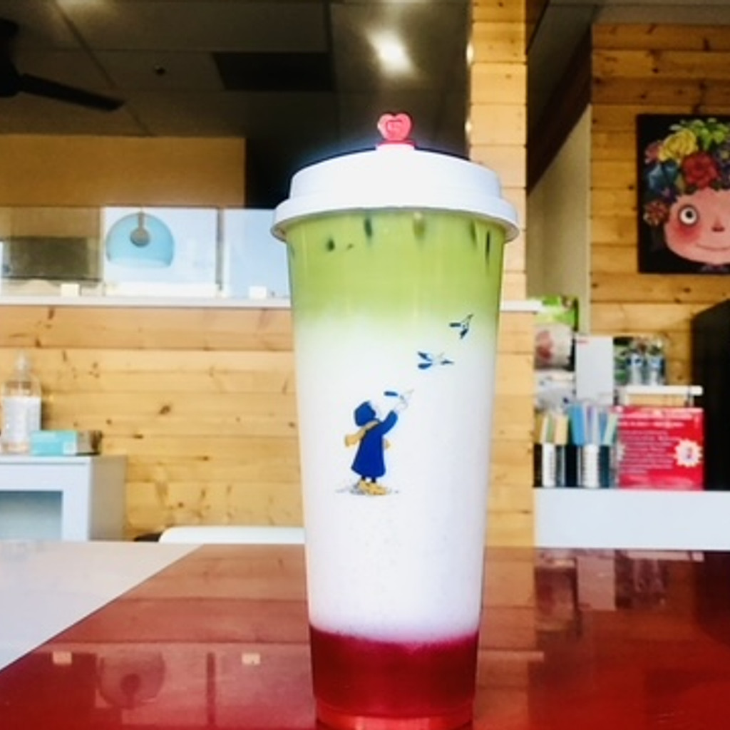Image-10. Strawberry Matcha Latte