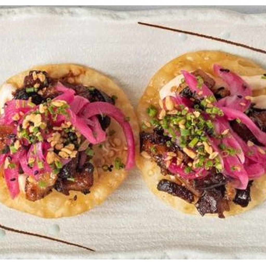 Image-Asian Tostadas