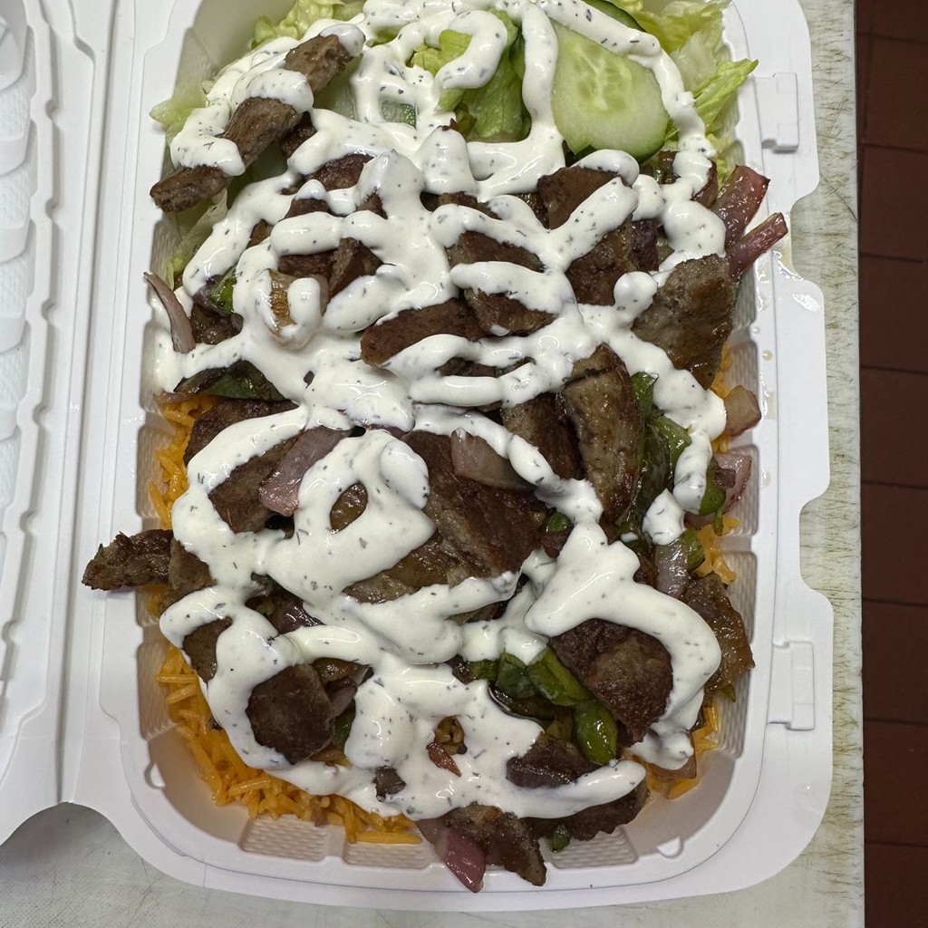 Image-LAMB OVER RICE