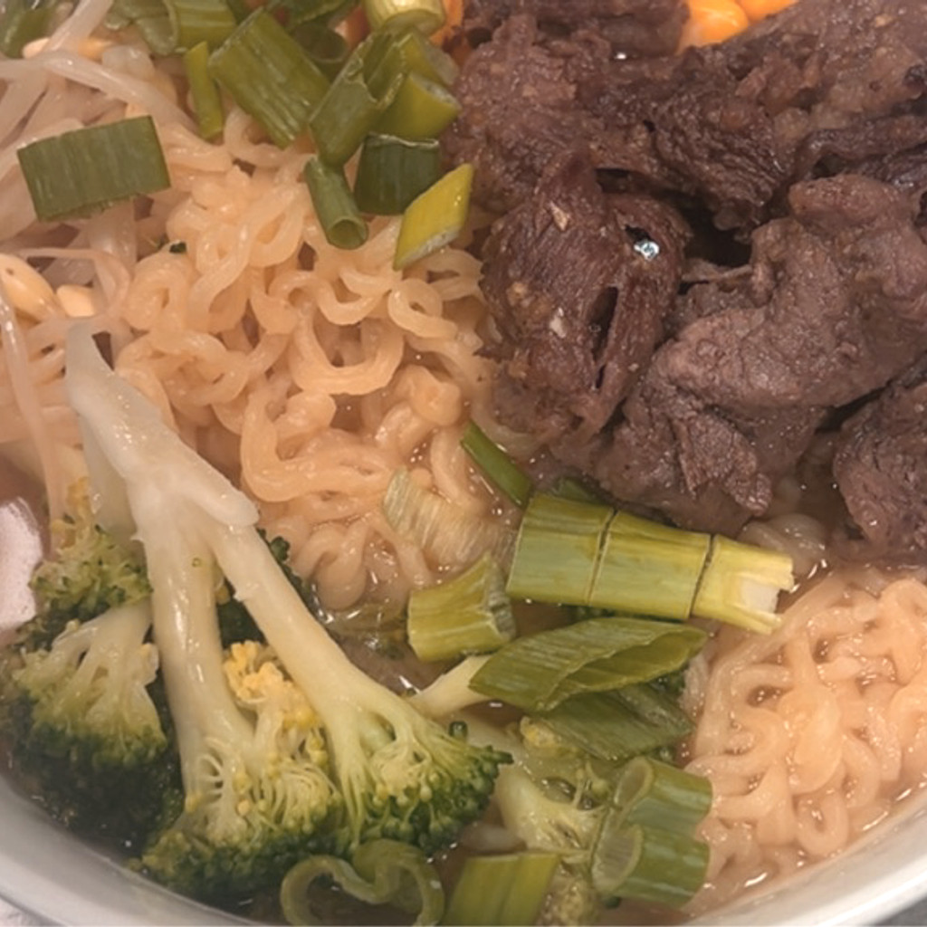 Image-spicy Beef Ramen