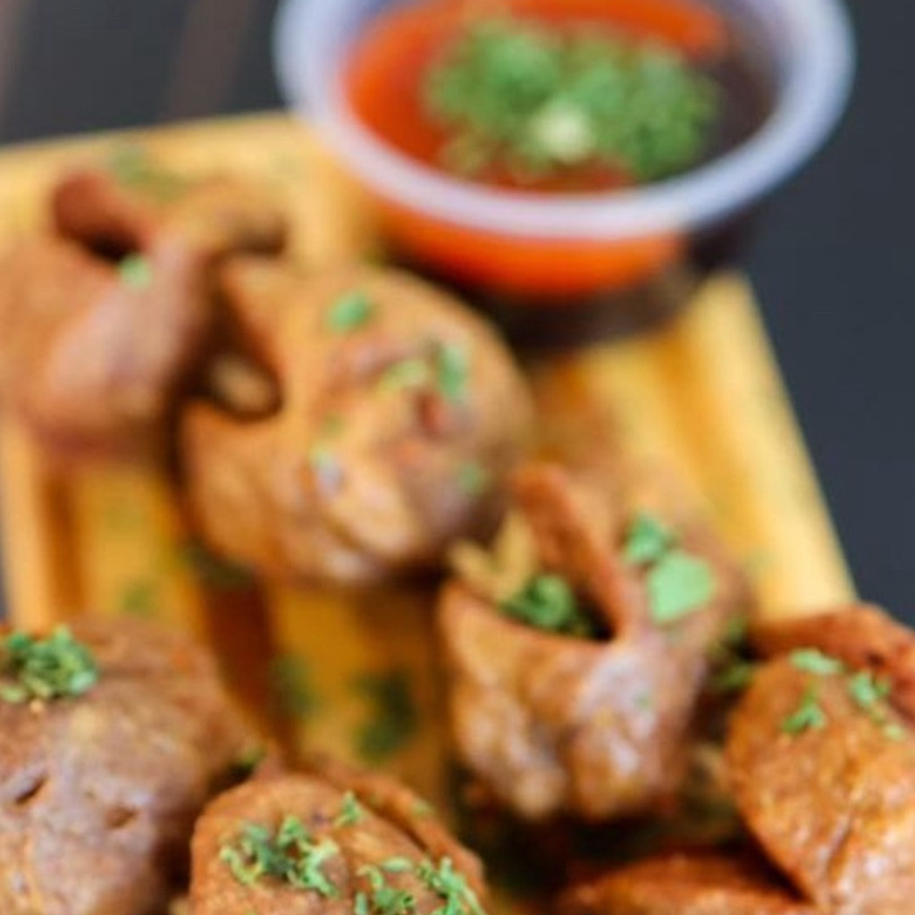 Image-Fried Beef Balls.