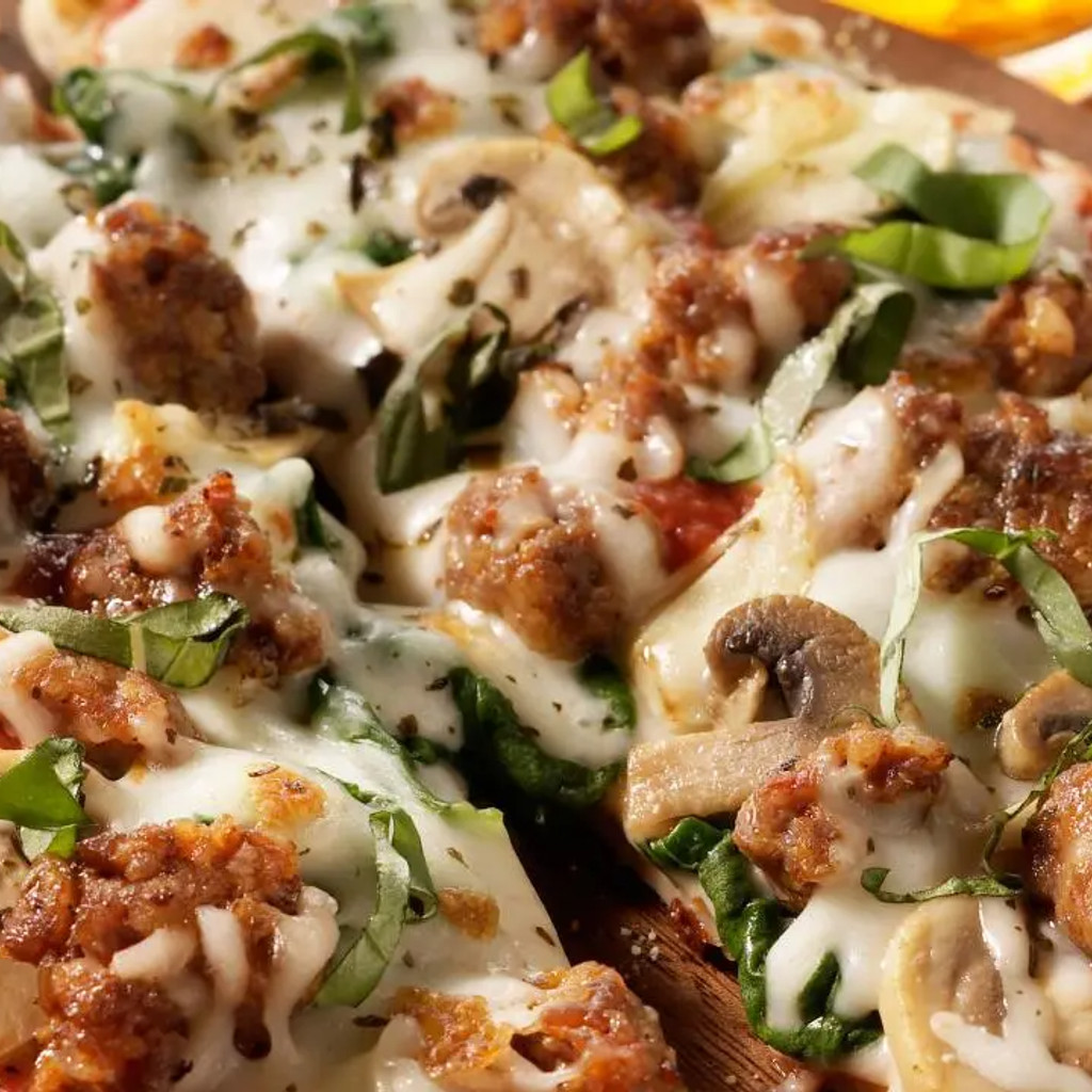 Image-Build Your own Pizza