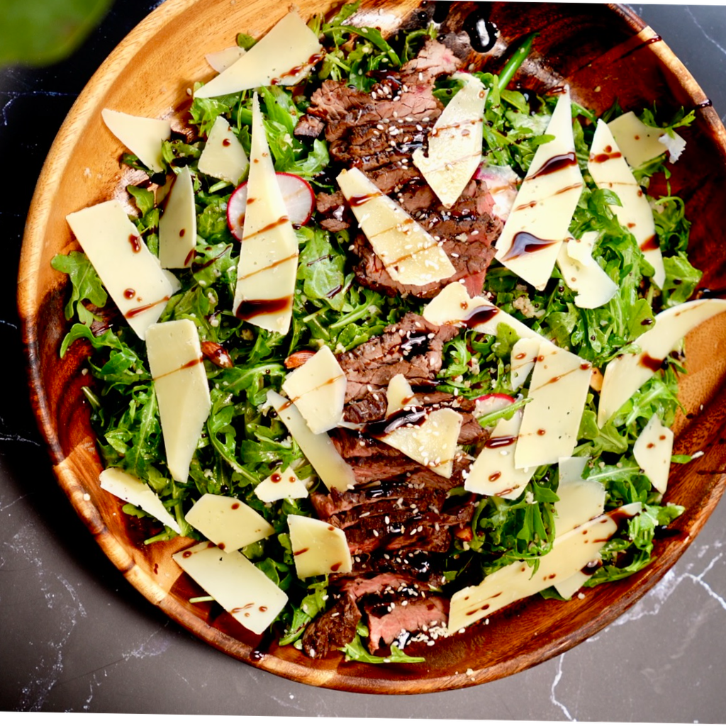 Image-Aragula Steak Salad