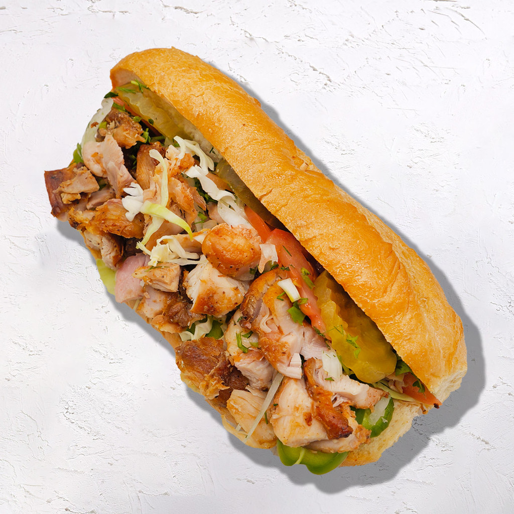 Image-3. Chicken Shawarma Bread