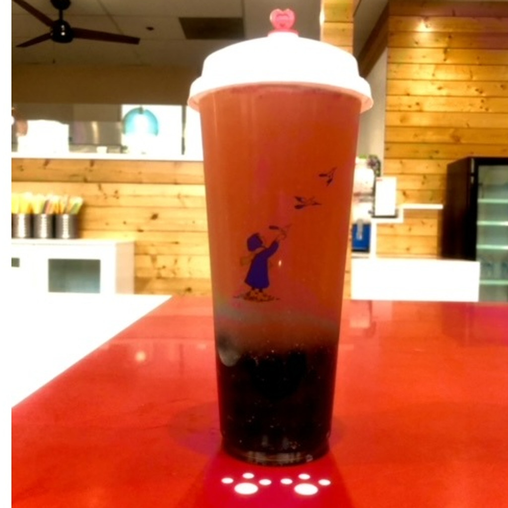 Image-13. Strawberry Tea Fresca