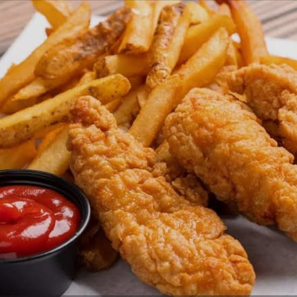 Image-5 PCS chicken tenders only