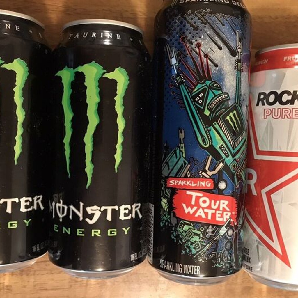 Image-Monster Energy Zero Ultra 16 Oz
