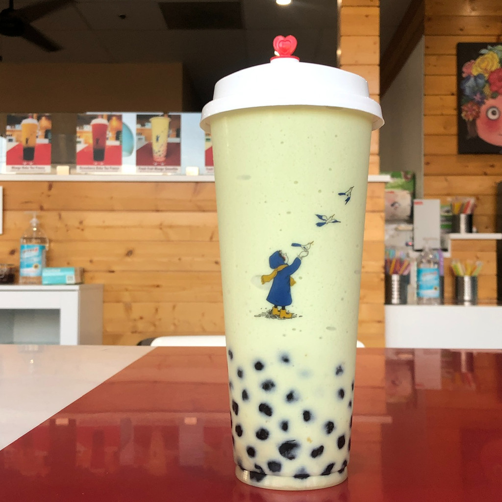 Image-16. Honeydew Smoothie