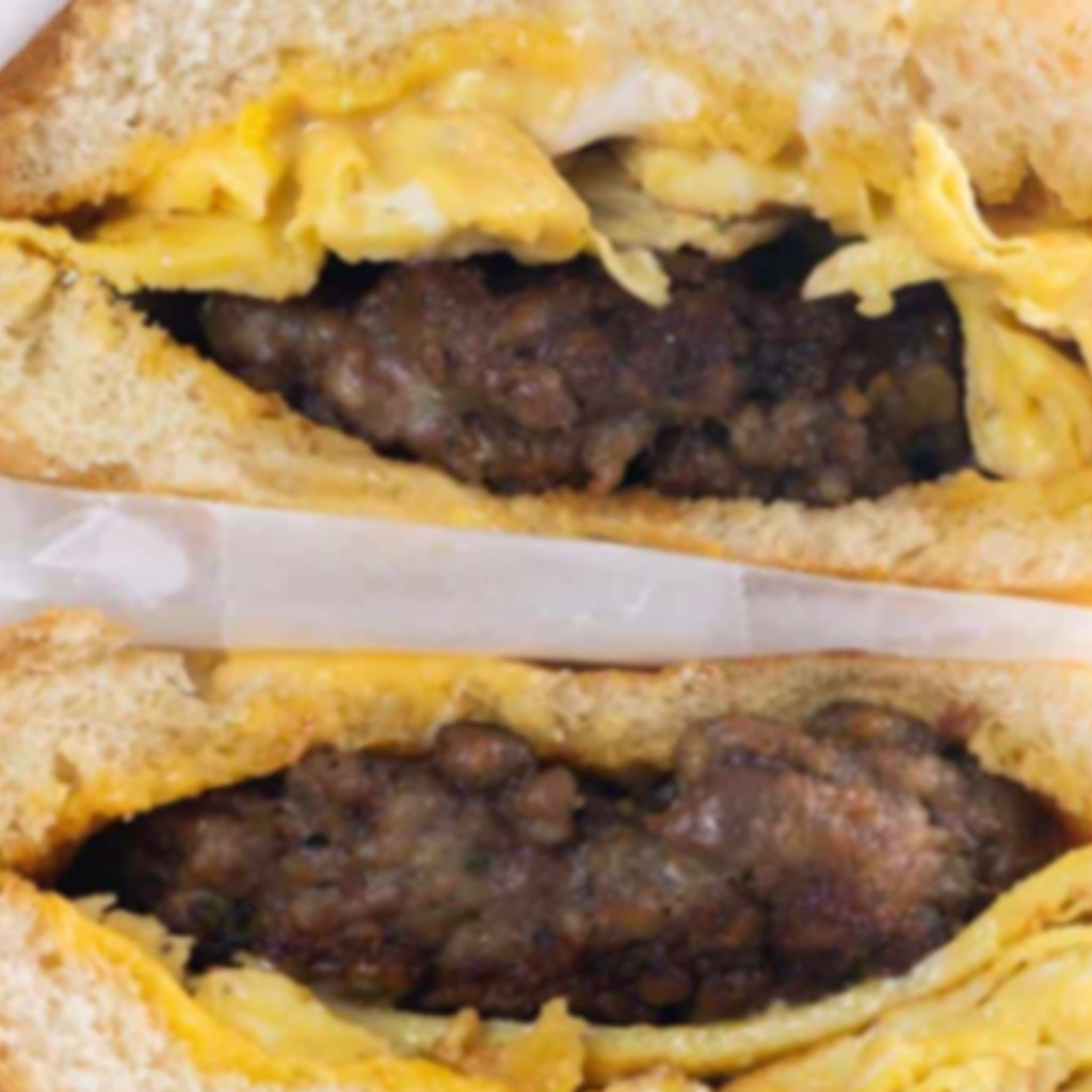 Image-9.1. Eggs & Cheese with Sausage