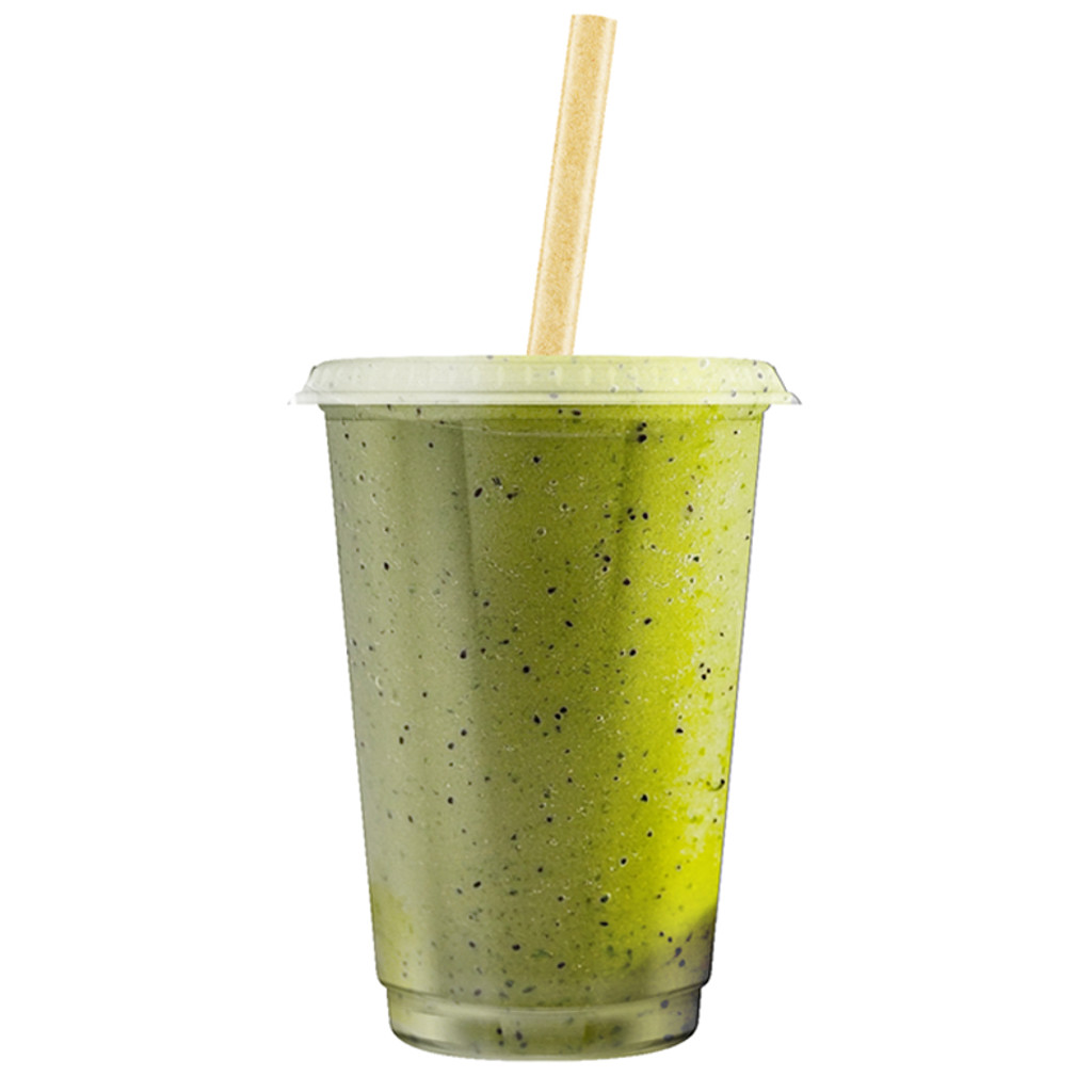 Image-Pears, Banana, Spinach, & Cinnamon Smoothie