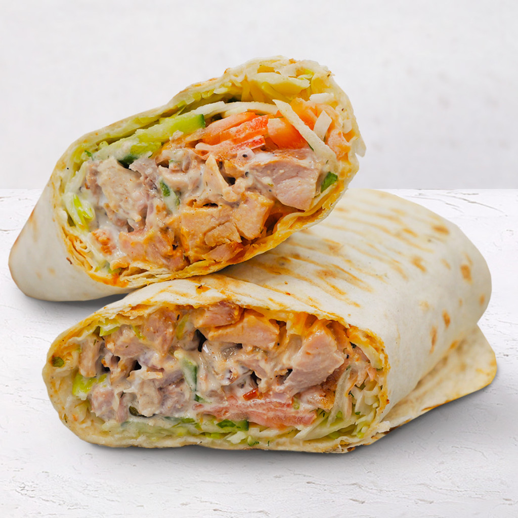 Image-1. Chicken Shawarma Wrap