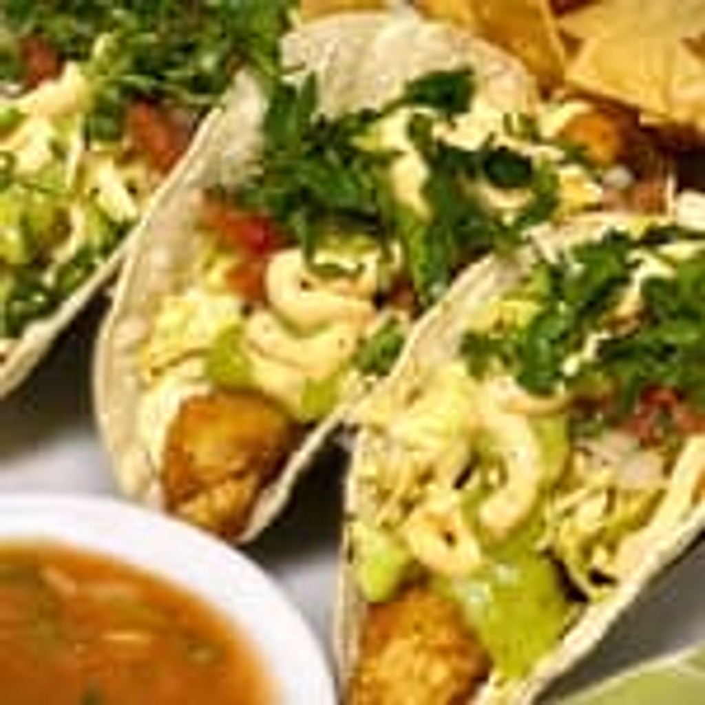 Image-Grilled Mahi Tacos