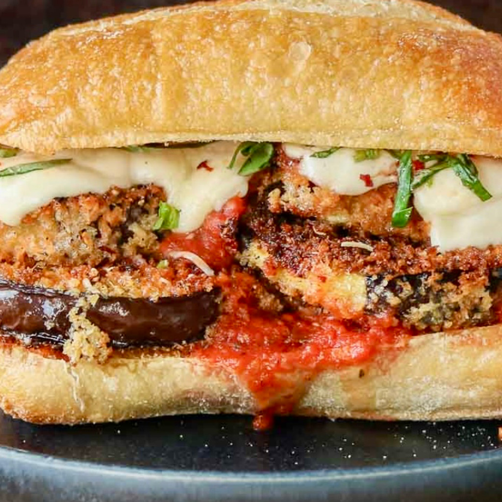 Image-Eggplant Parmigiana Sub
