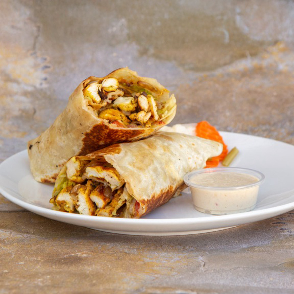 Image-Chicken Shawarma Wrap