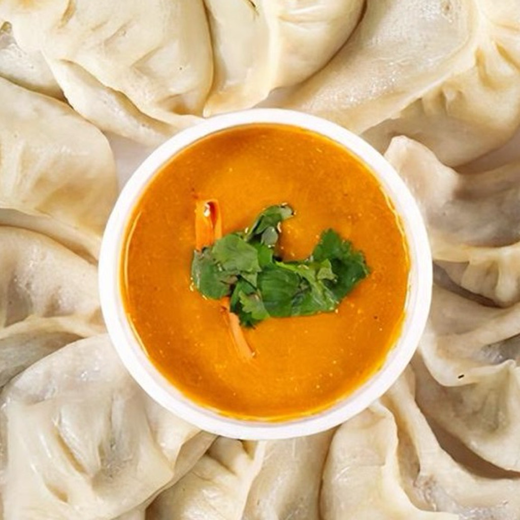 Image-Yum Vegetable Momo (10 pcs)