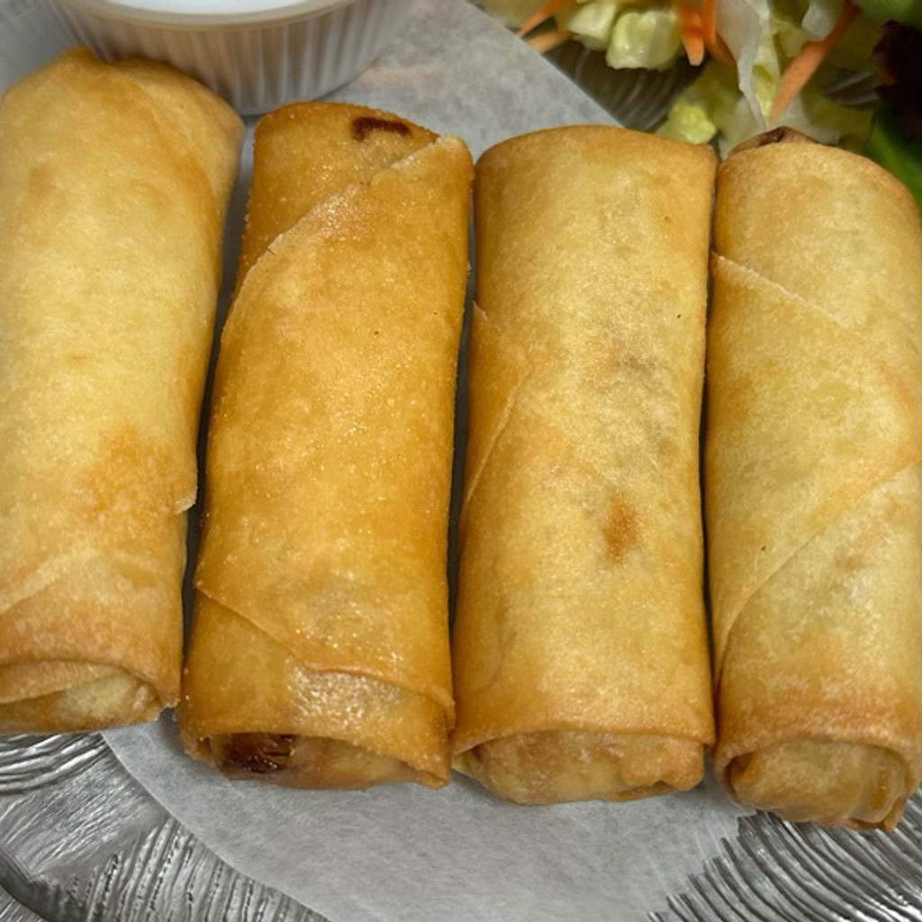 Image-Veggie Spring Rolls