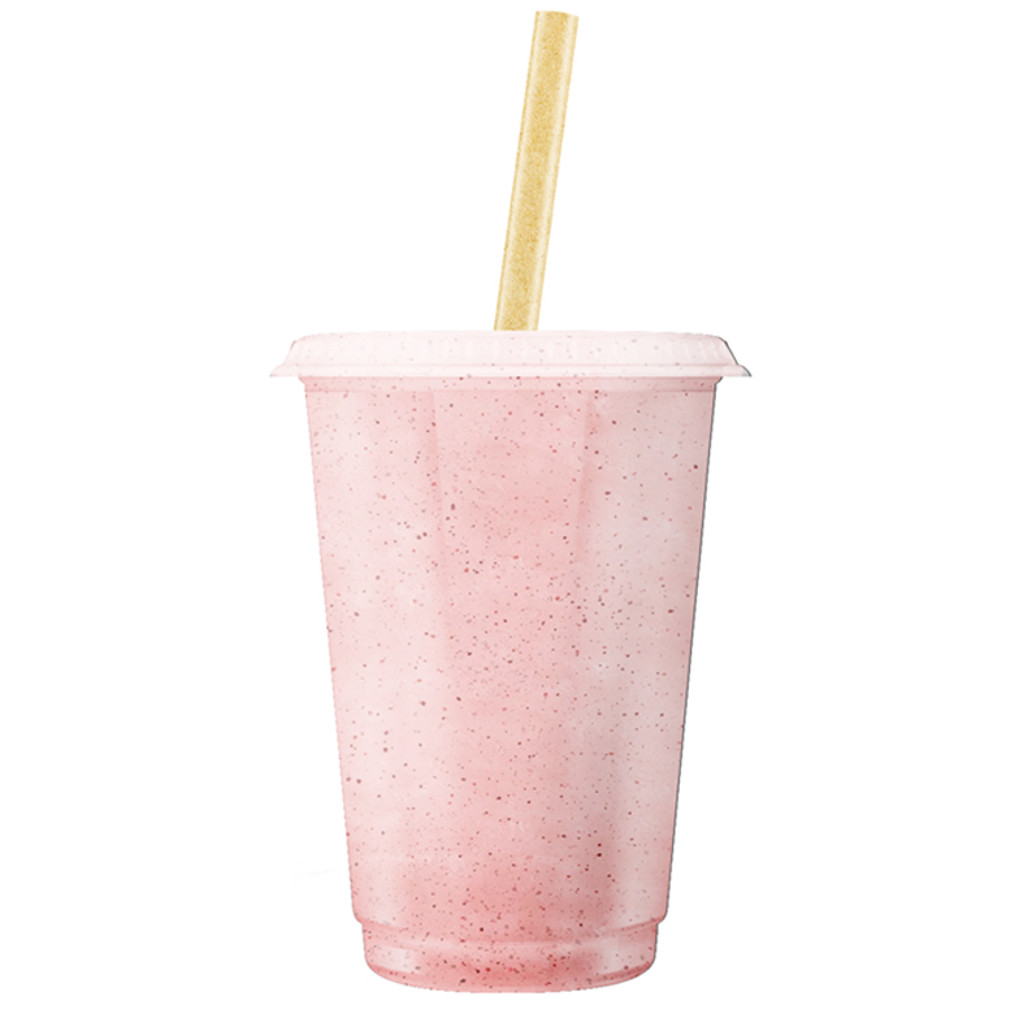 Image-Strawberry, Pineapple, Coconut, & Banana Smoothie