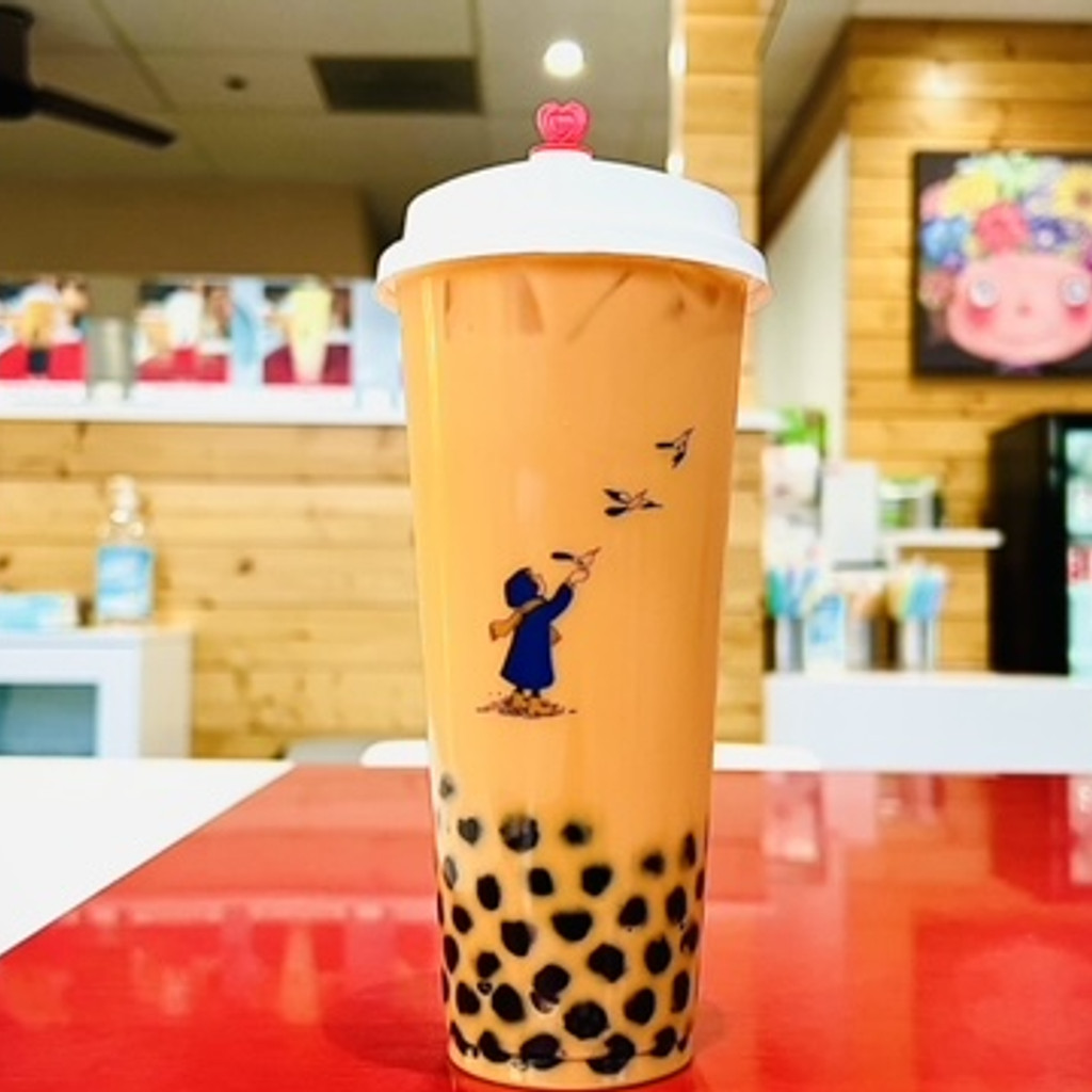 Image-1. Thai Milk Tea