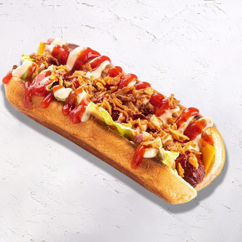 Image-Grilled Hot Dog (Bread) Promo