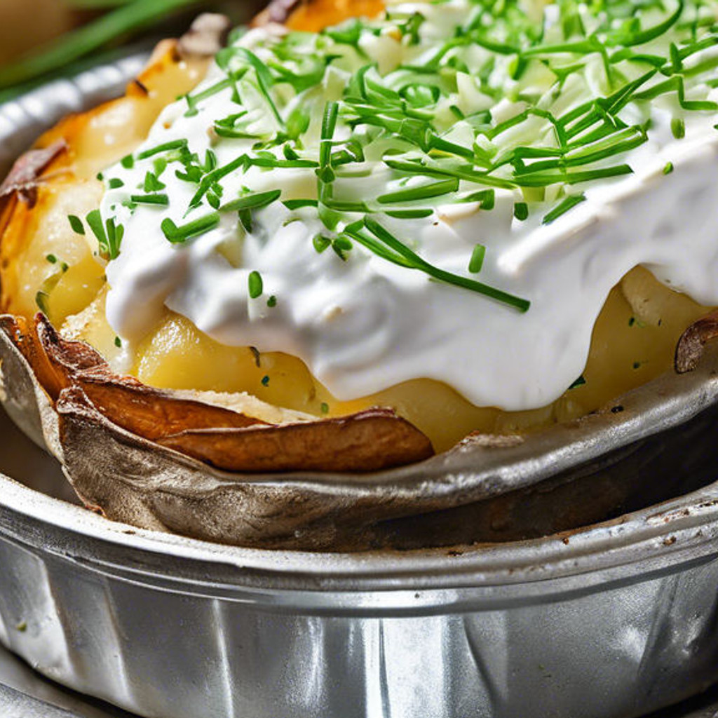 Image-Sour Cream Chive Potato