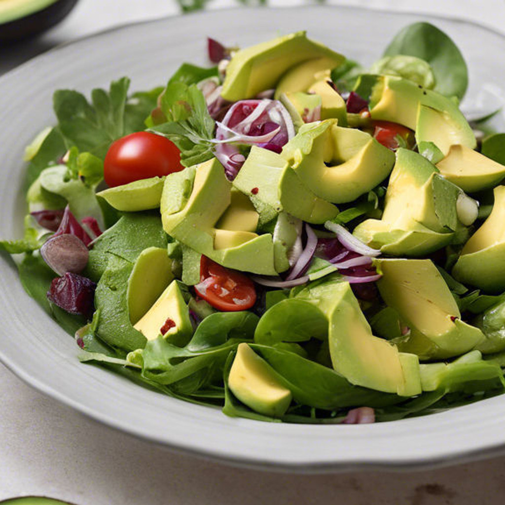 Image-Avocado salad