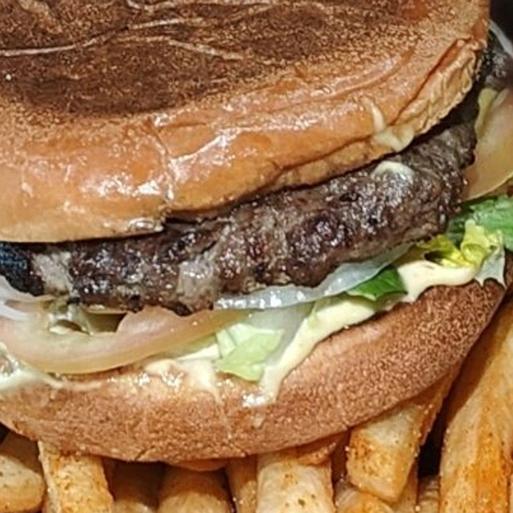 Image-Lamb Burger