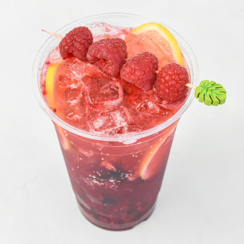 Image-Raspberry Lemonade