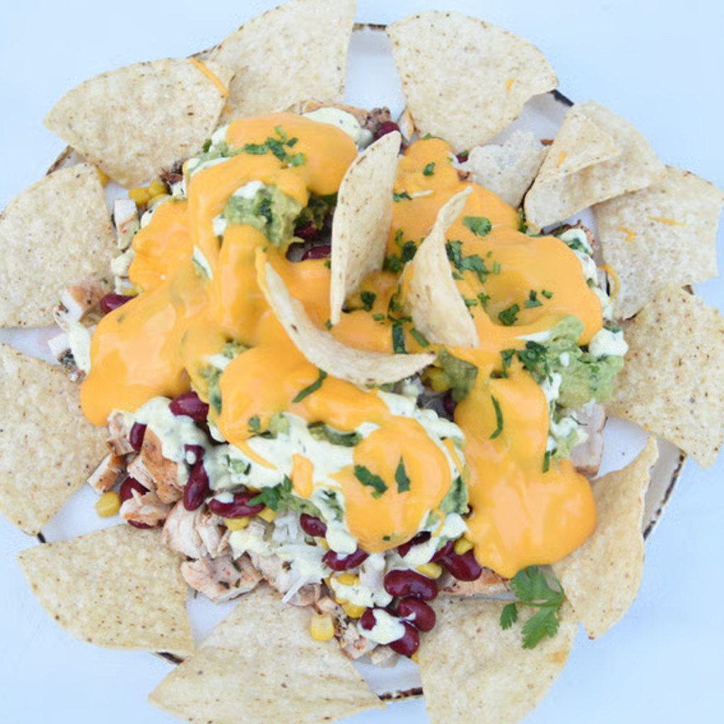 Image-Spain Nachos & Guacamole