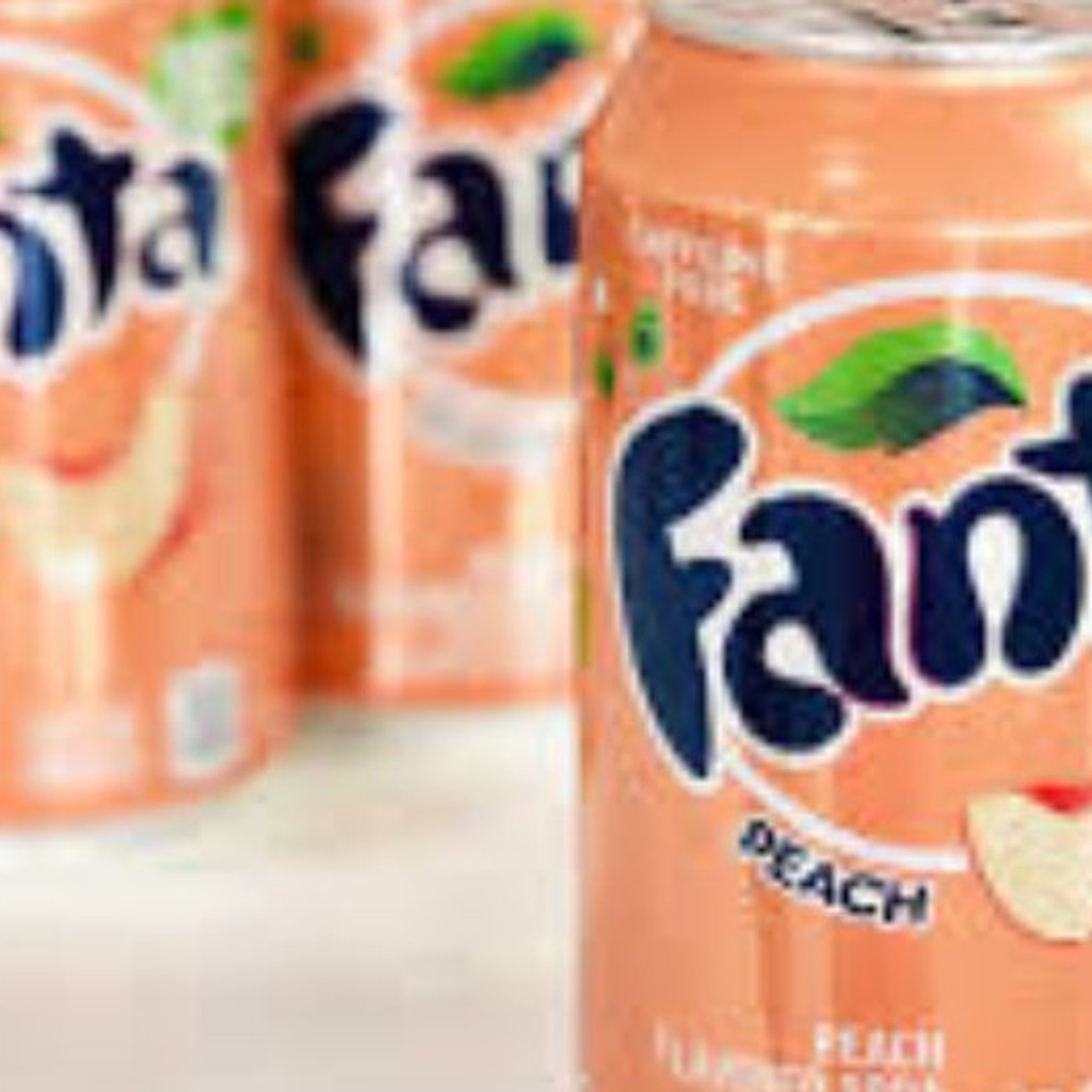 Image-Fanta: Peach 20 Oz