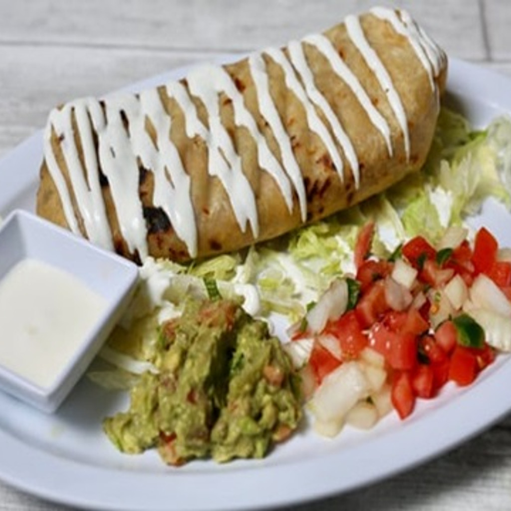 Image-Chimichanga / Deep-Fried Burrito