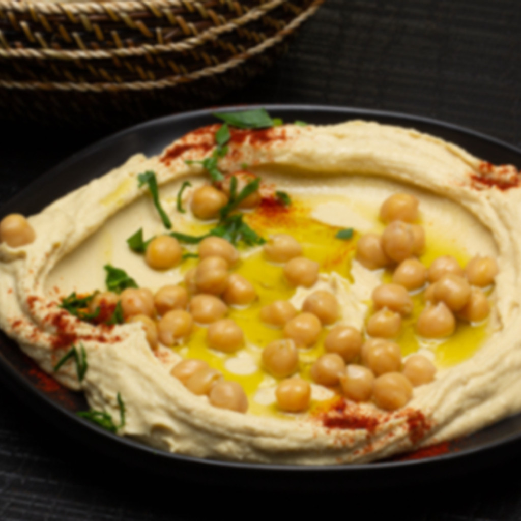 Image-Plain Hummus
