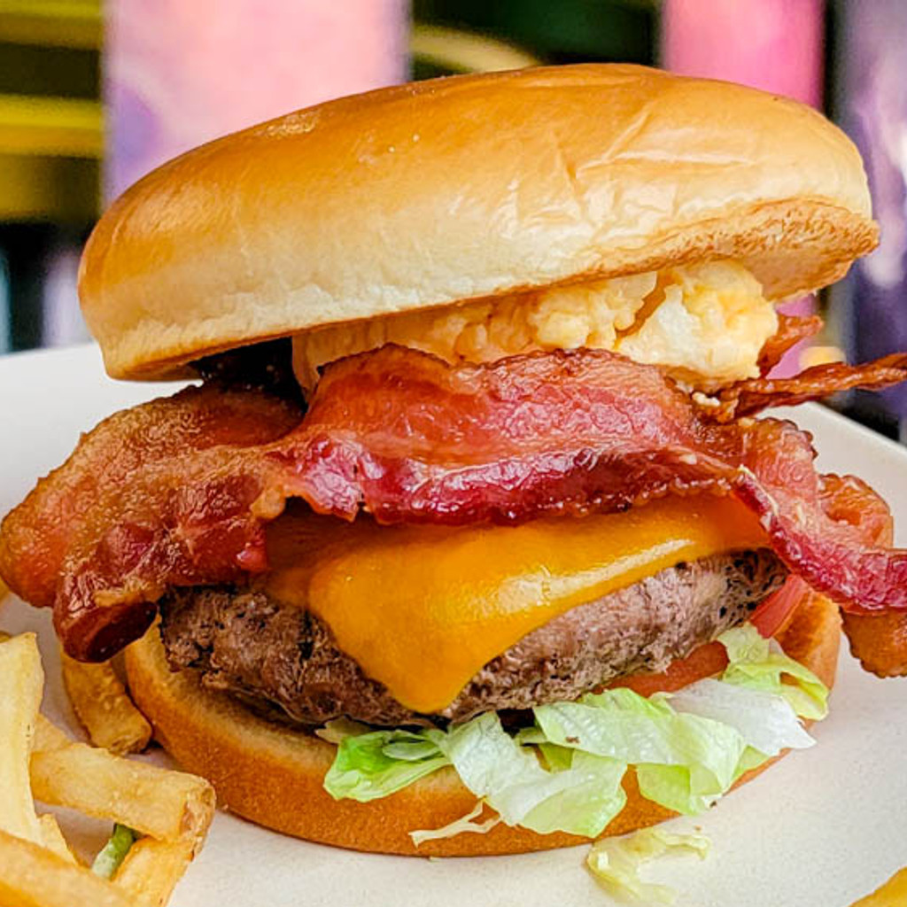 Image-BACON CHEESEBURGER.