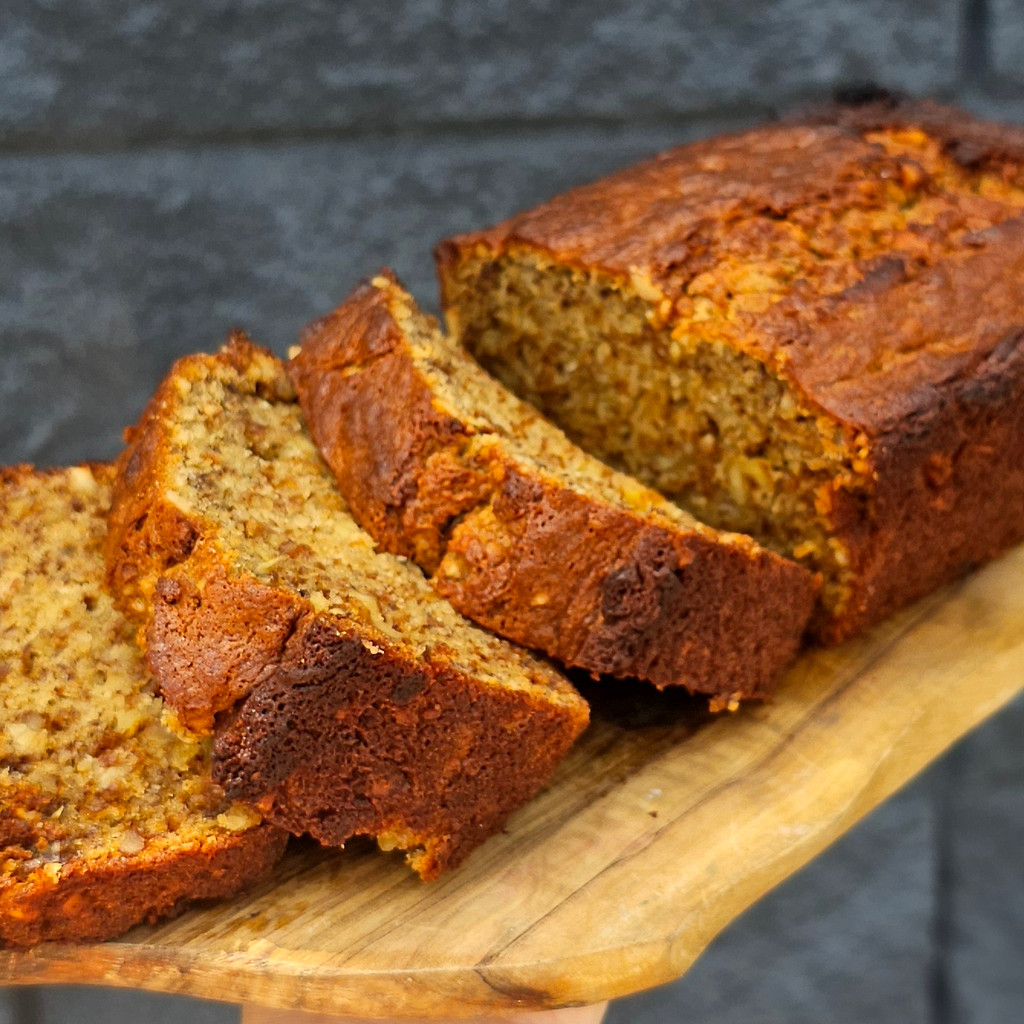 Image-Banana & Walnut Bread