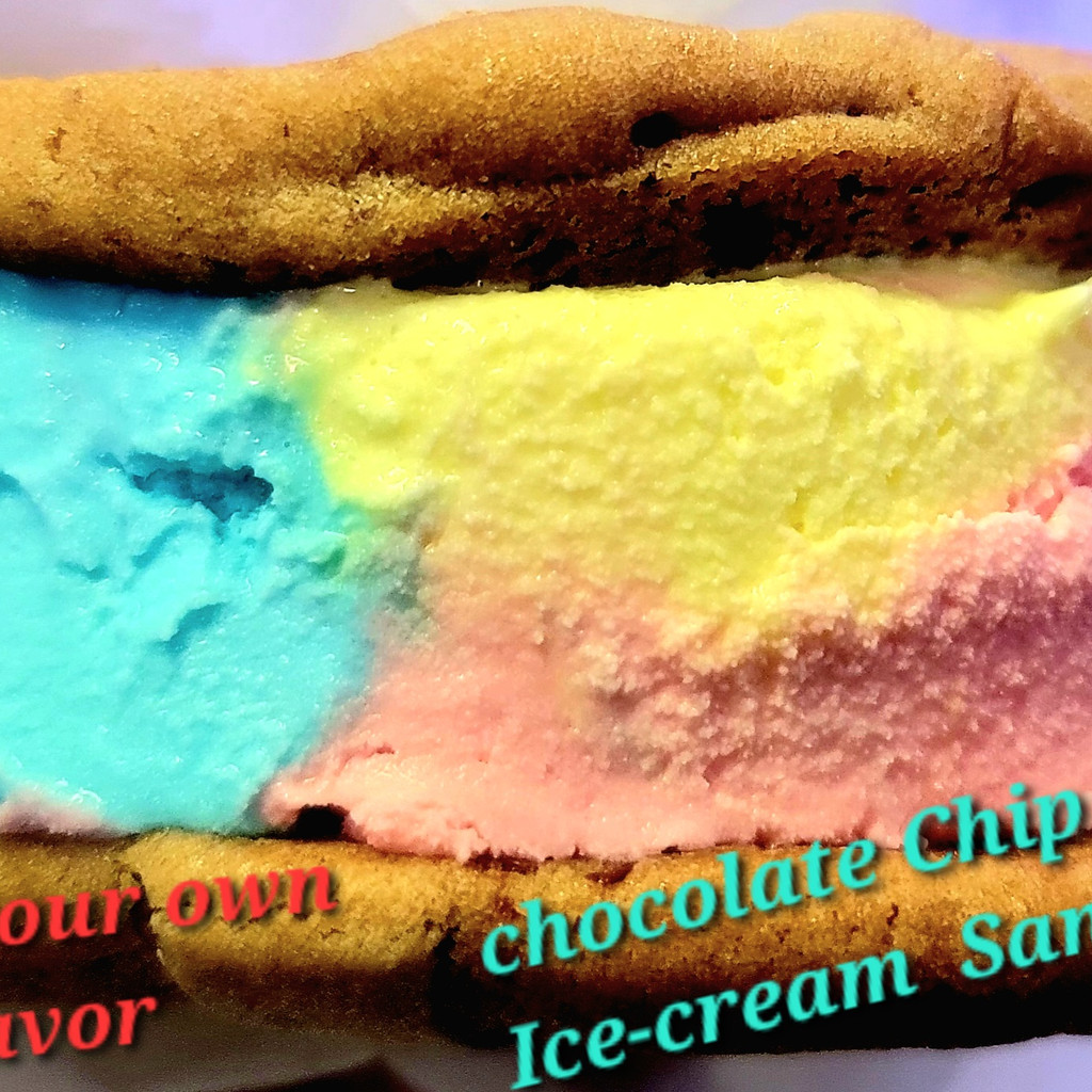 Image-Ice Cream Cookie Sandwich