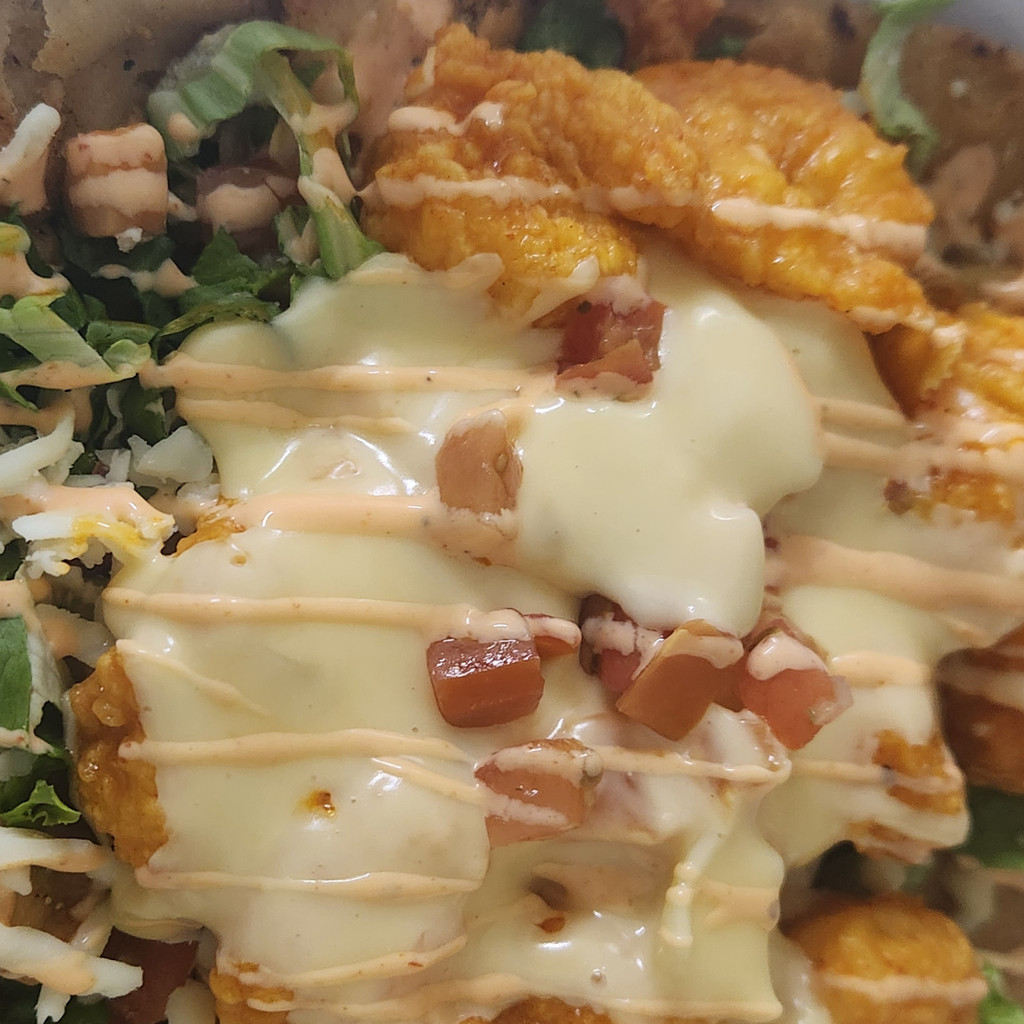 Image-Buffalo Shrimp Nachos
