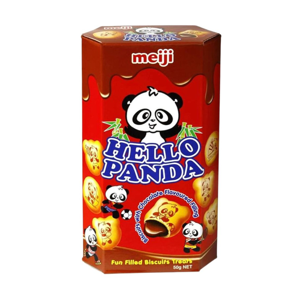 Image-Panda Chocolate Cookies