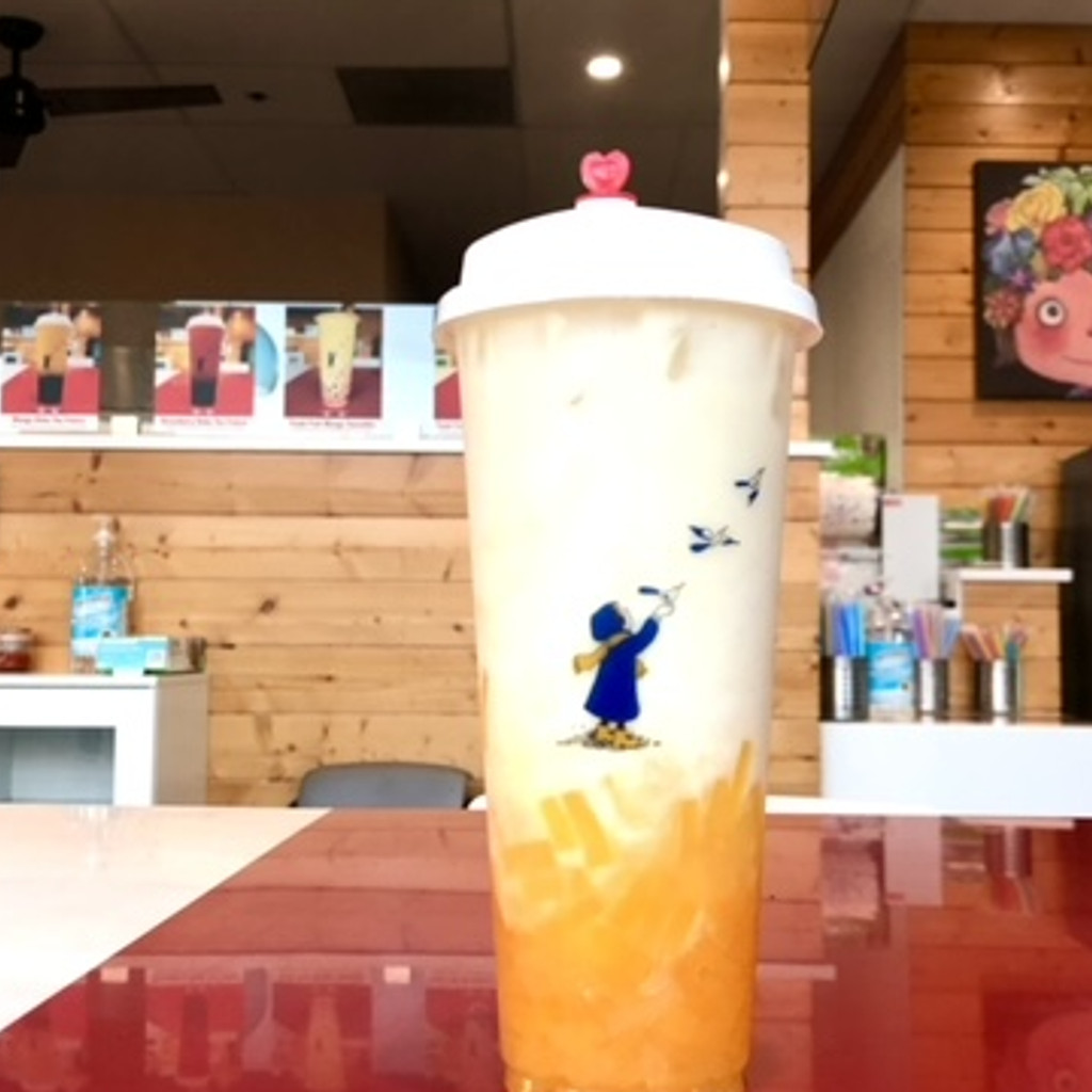 Image-20. Mango Oat Milk