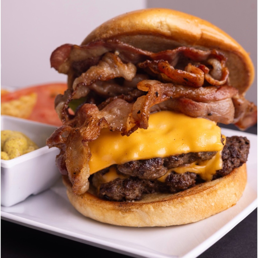 Image-BACON CHEESE BURGER