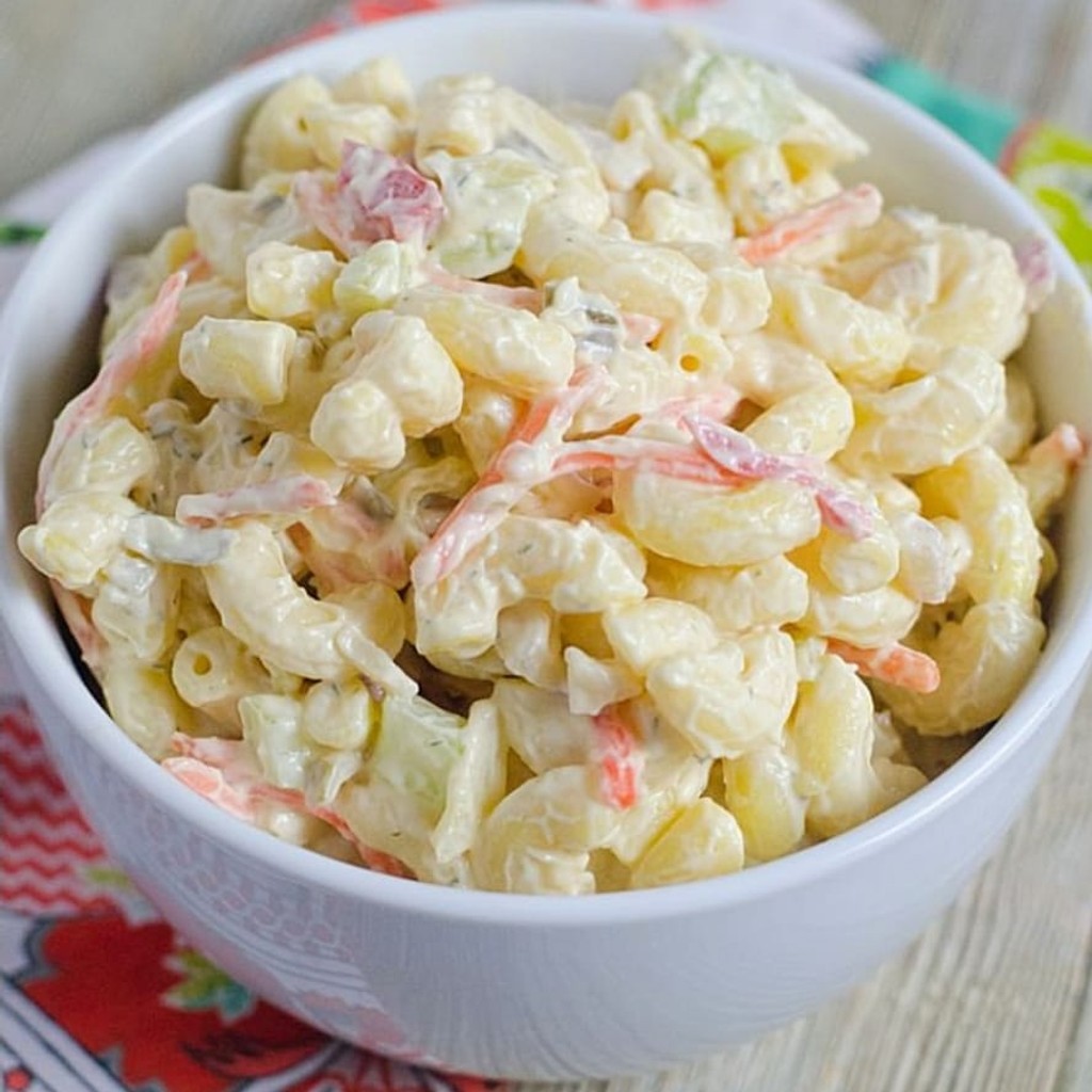 Image-Macaroni salad