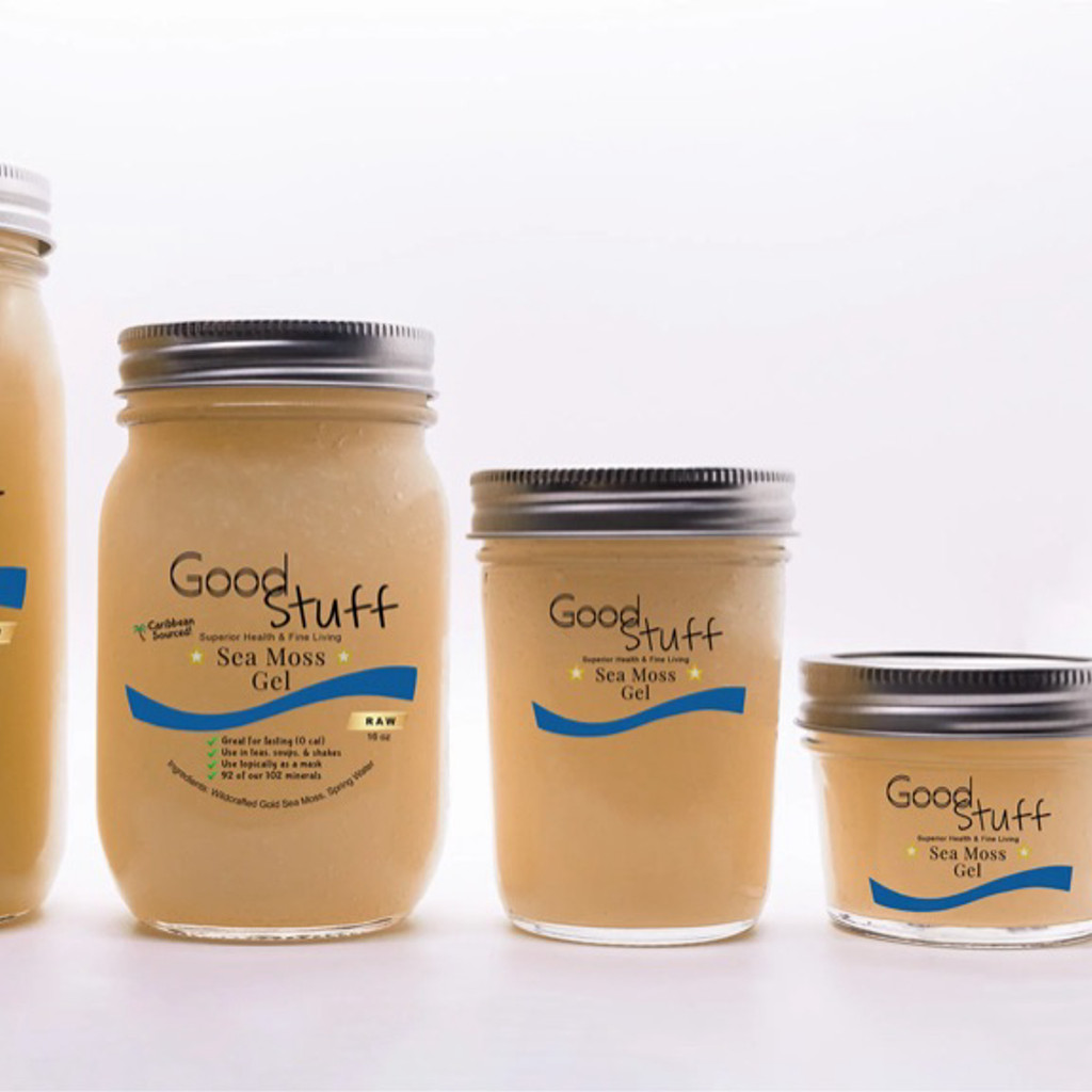 Image-Good stuff sea moss gel 16 oz