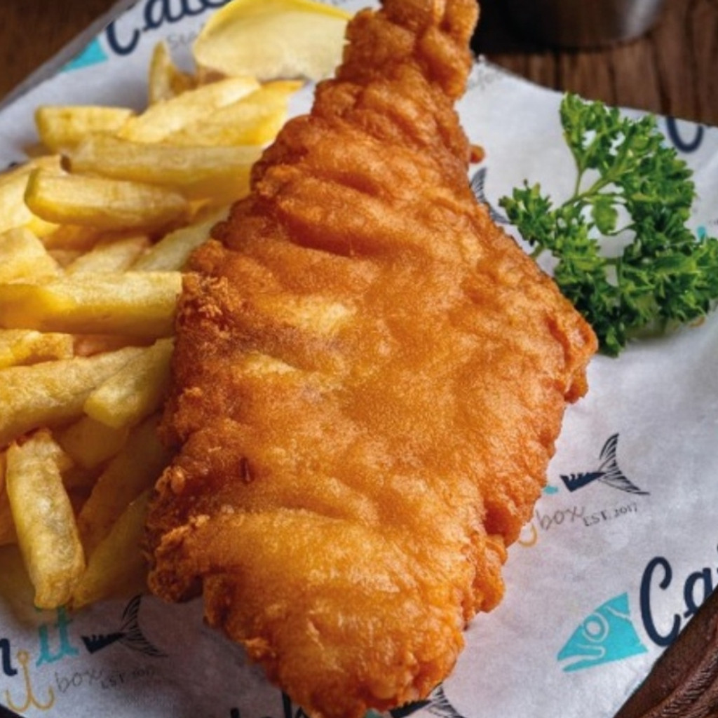 Image-Cod Fish and Fries