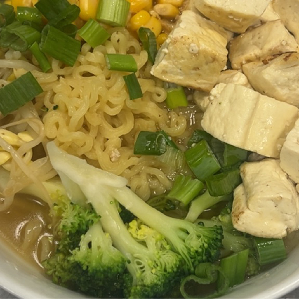 Image-Vegetarian Ramen ( Tofu)