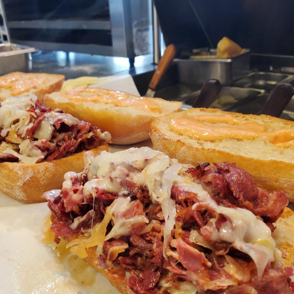 Image-Reuben Sandwich