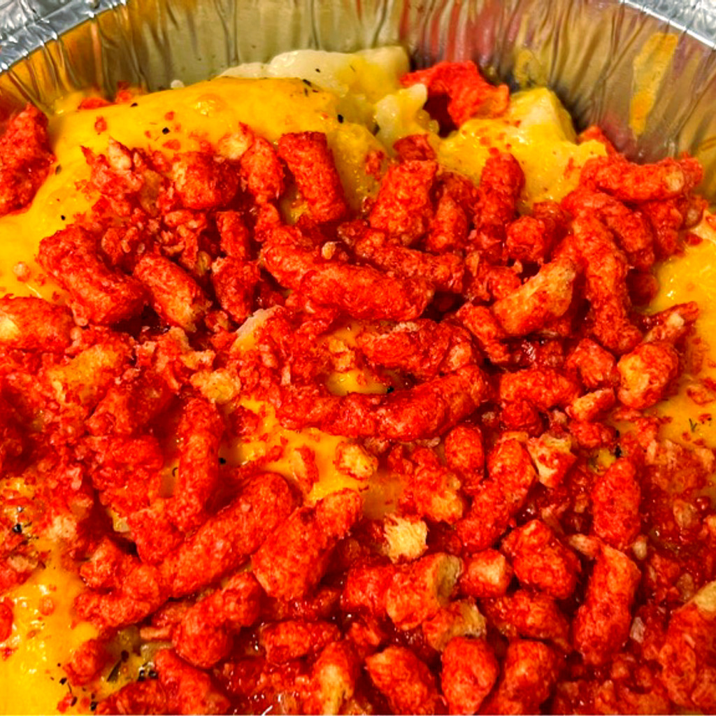 Image-Flamin’ Hot Cheesy Spud Delight