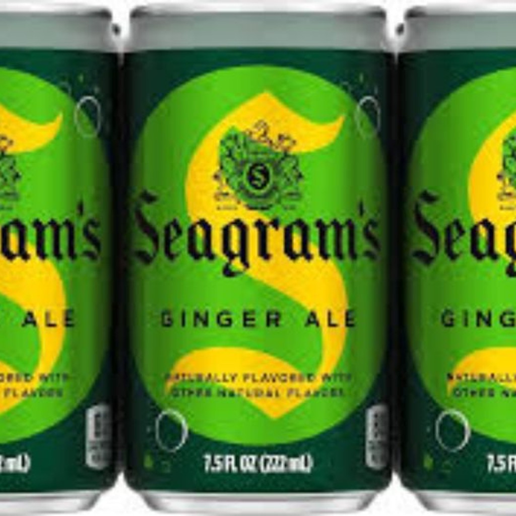Image-Seagram's Ginger Ale 20 Oz