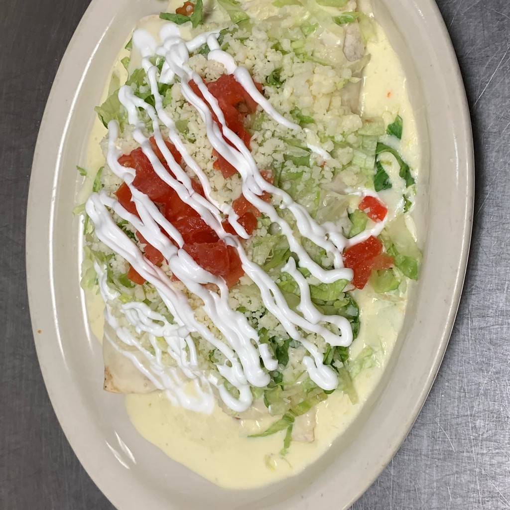 Image-Two Bean Burritos